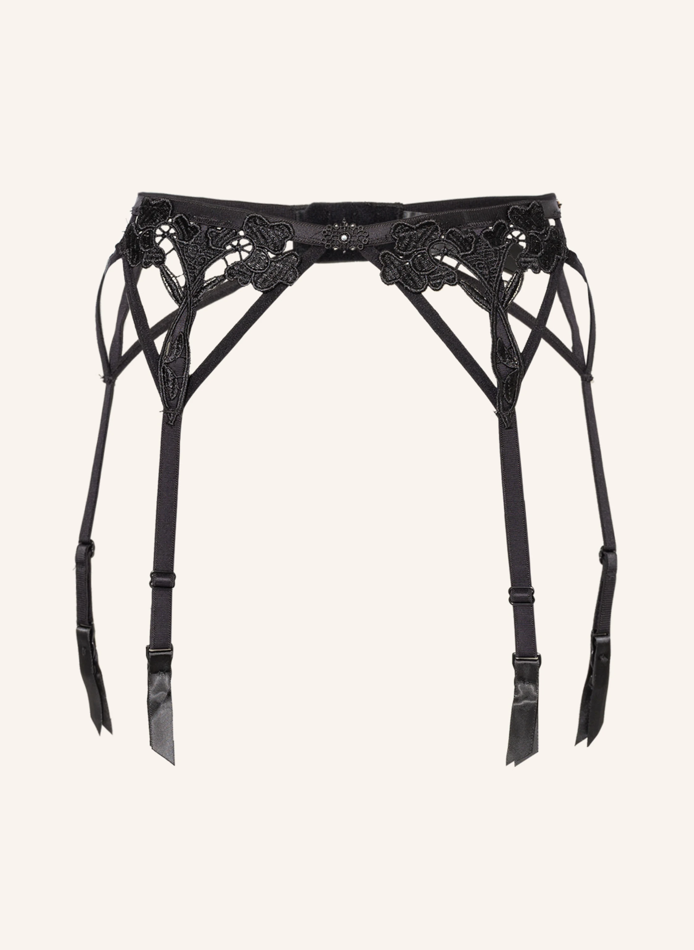 BLUEBELLA Strumpfhalter Ouvert NOVA