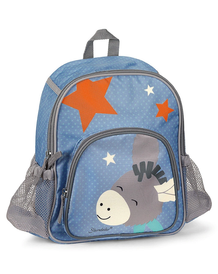 Funktions-Kinderrucksack EMMI – STERNE (30x24) in blau