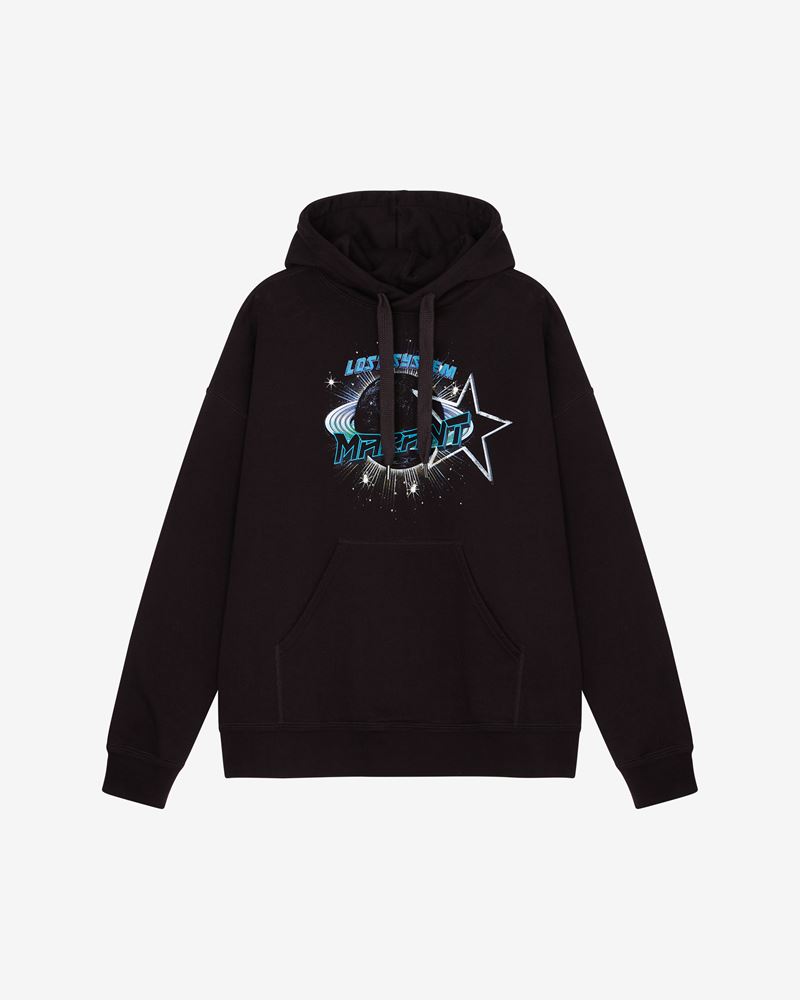 MILEY SWEATSHIRT LOGO À CAPUCHE