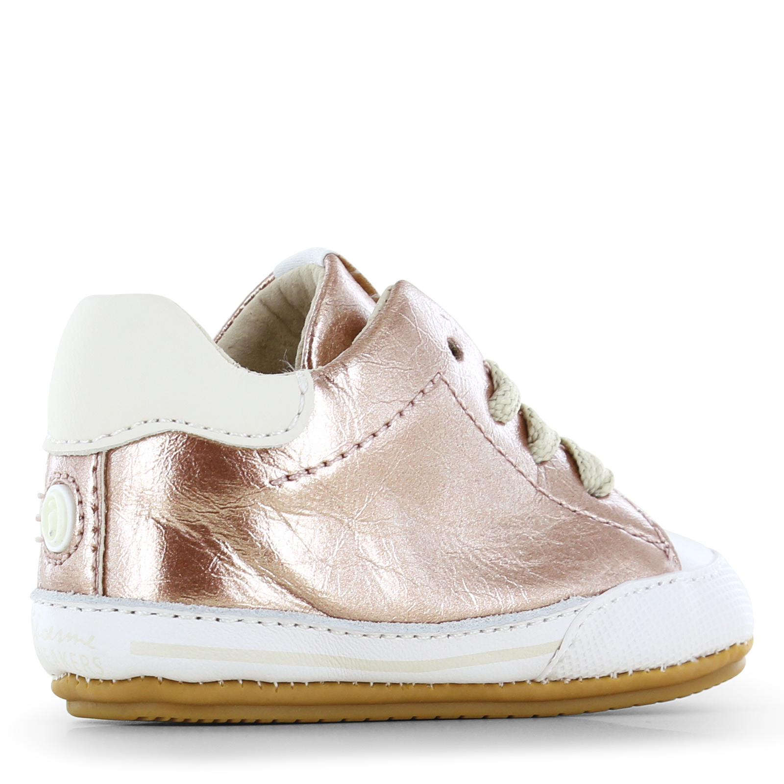 Shoesme metallic rosé BABY-PROOF® schoentje  | Meisjes schoenen