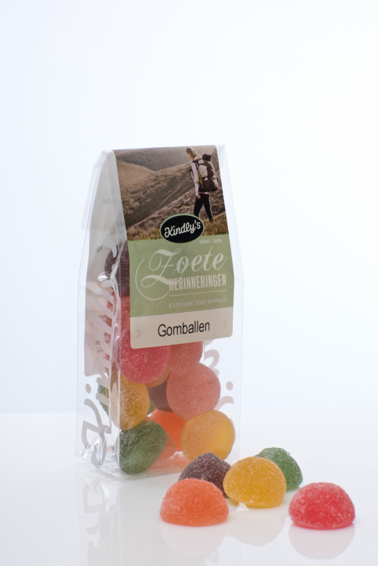 Kindly's Gomballen zoete herinneringen 165g