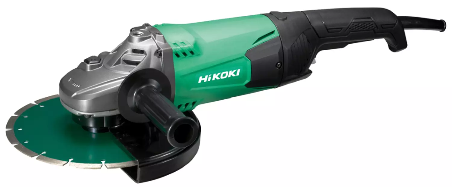 HiKOKI G23STWEZ Haakse slijpmachine - 230  mm / 2.000 W - met universeel diamantzaagblad