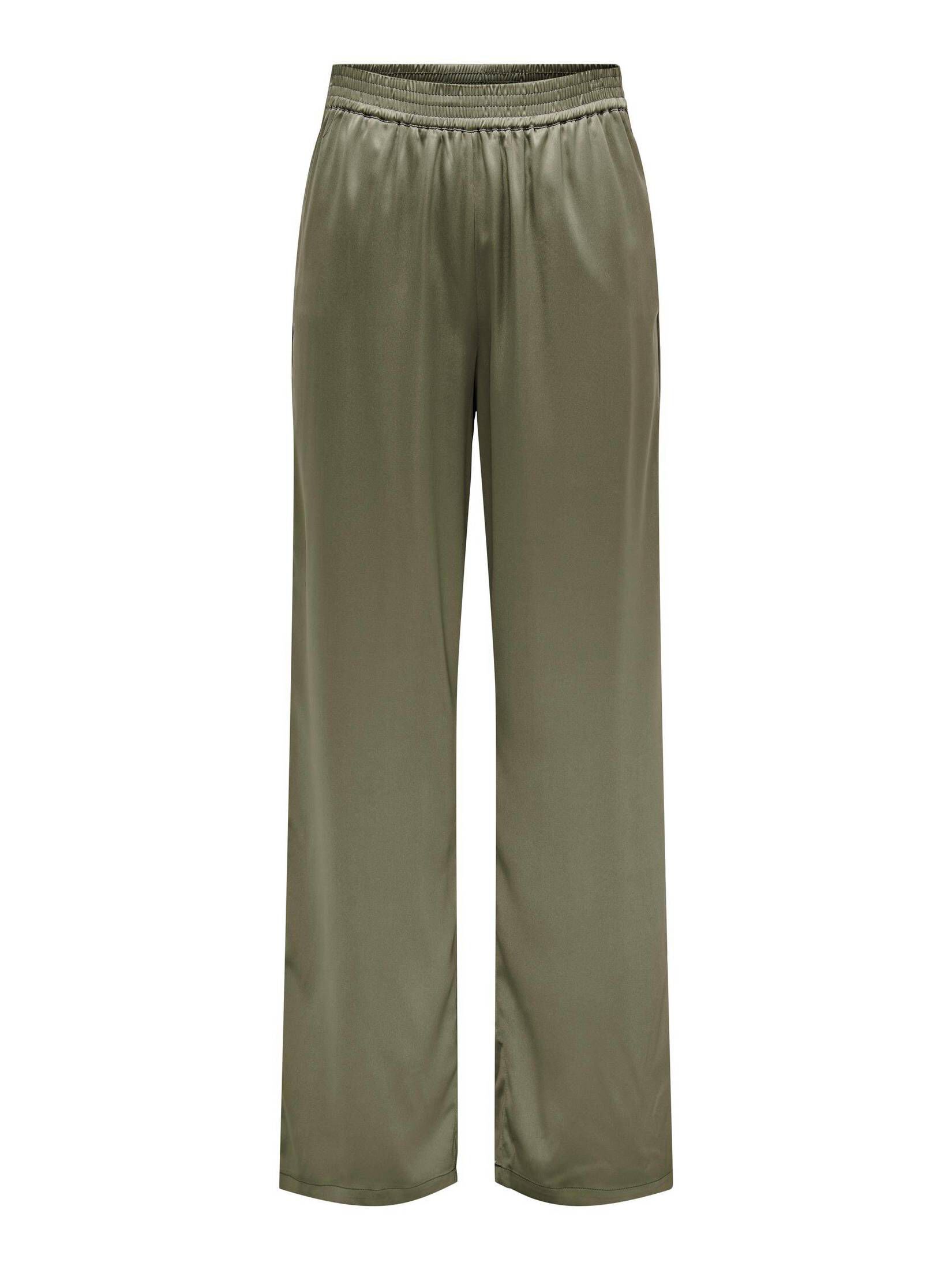 Only| Damen Stoffhose ONLYVICTORIA SATIN