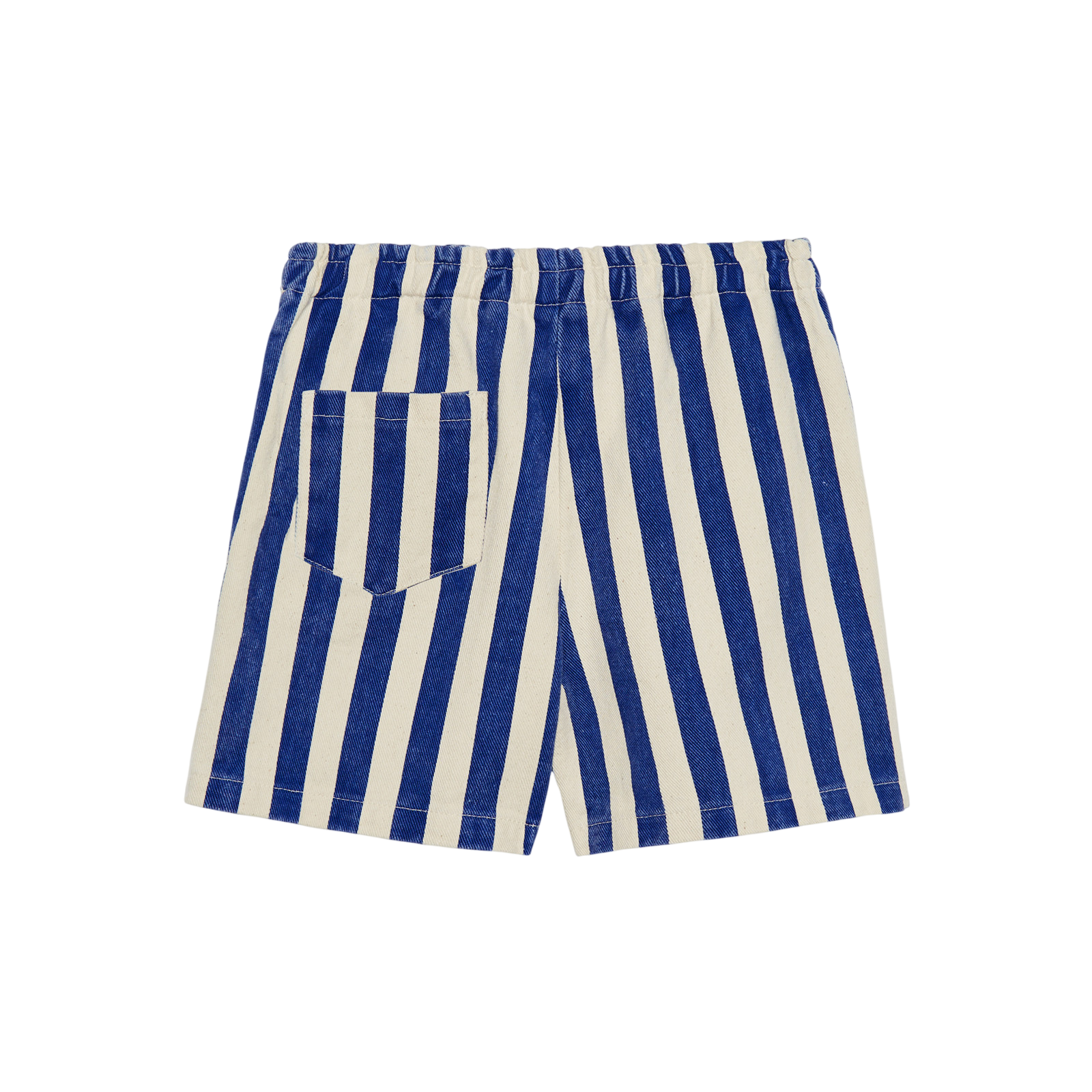 Shorts Blue Stripes Bermuda Sand