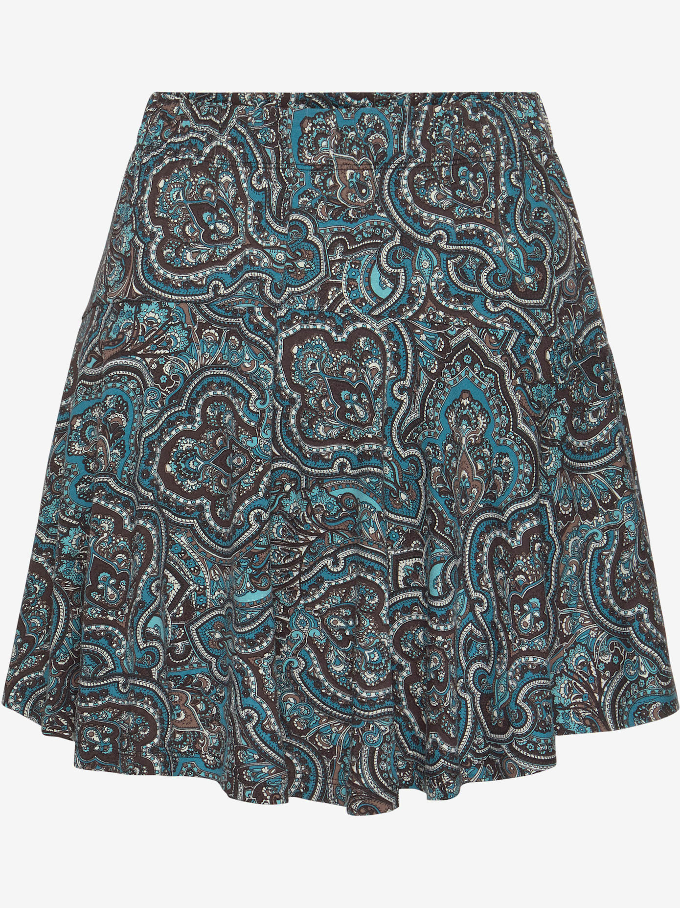 Jupe-culotte ceinture élastique confortable