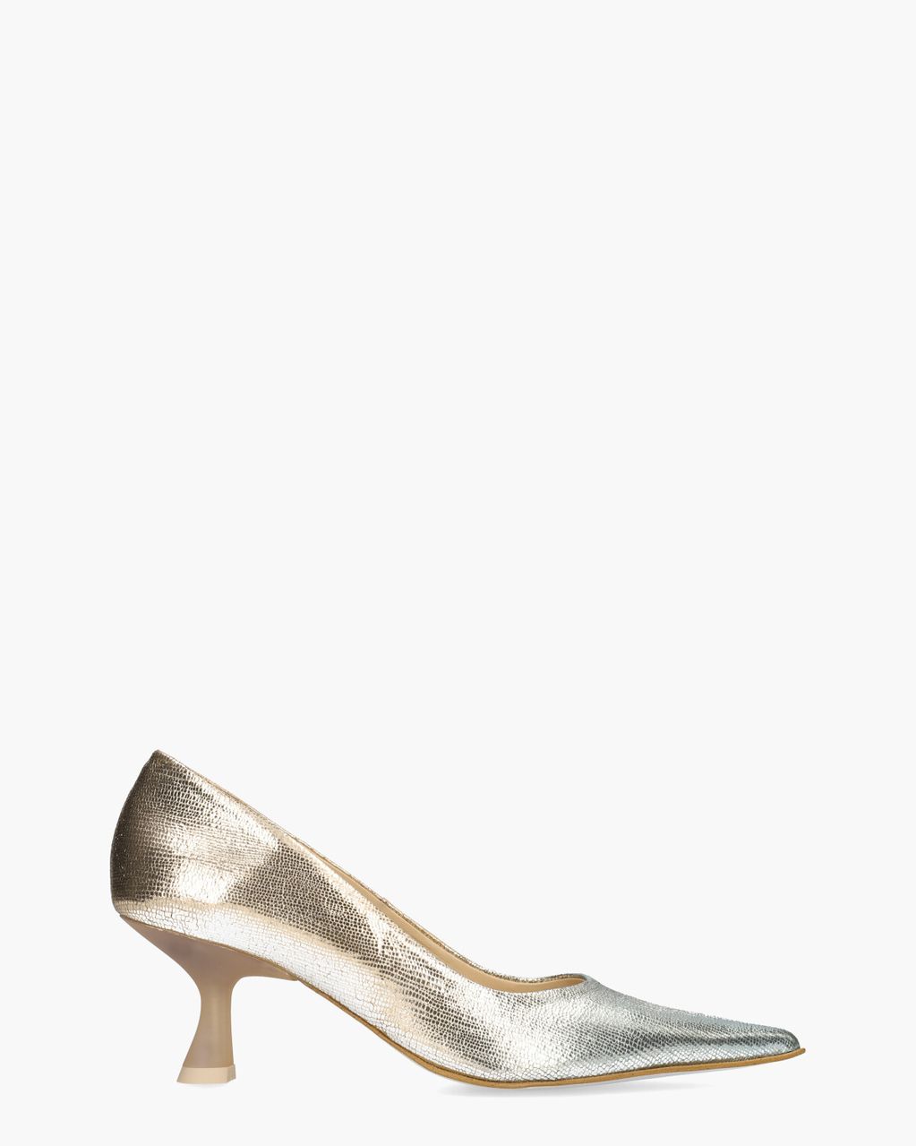 Zinda 3104 Goud/Blauw Damespumps