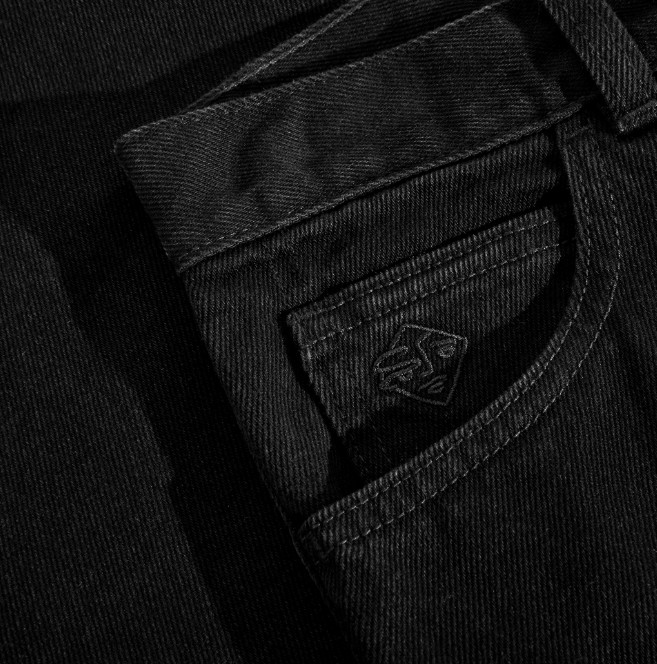 Polar Skate Co 89! Denim Pitch Black