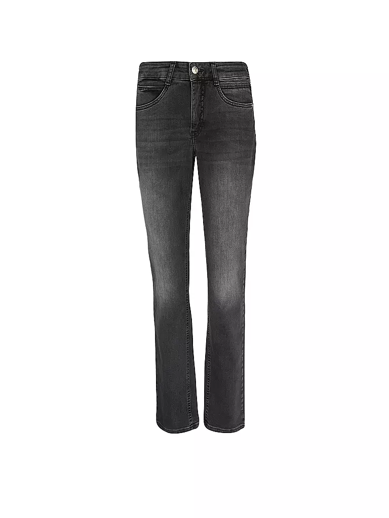 MAC Jeans Straight Fit ANGELA grau