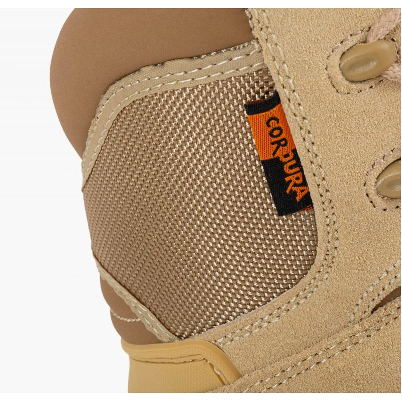 Highlander Echo bruine wandelschoenen