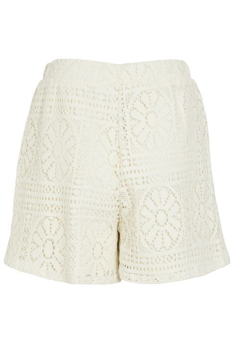 Vila beige dames korte broek