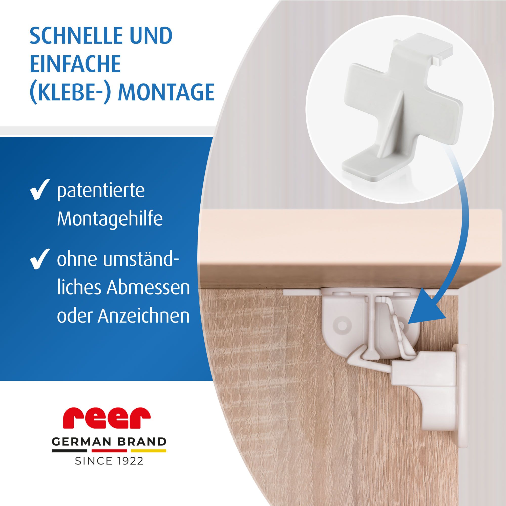 reer Magnetschloss für Schränke und Schubladen