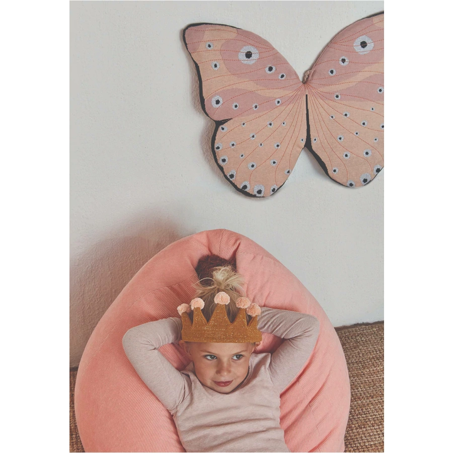 OYOY Kostüm Prinzessin Krone camel