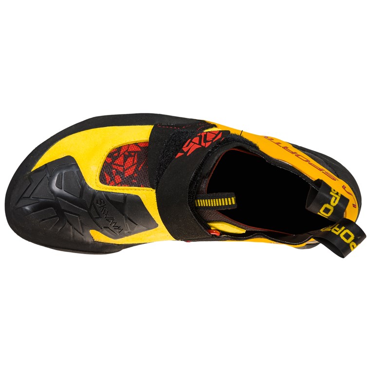 La Sportiva Skwama Climbing Shoes Men Black/Yellow