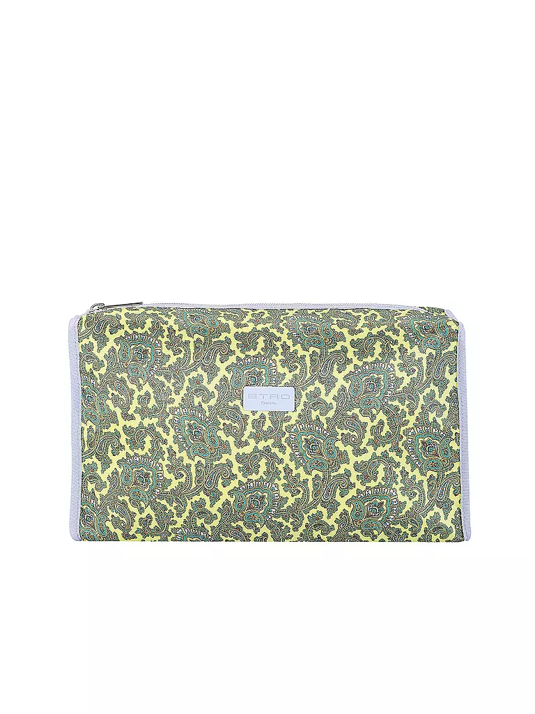 ETRO Kosmetiktasche (lime) gelb