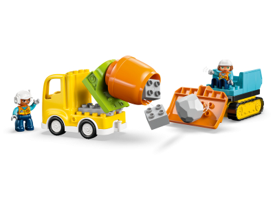 LEGO 3-in-1 bouwplaats en voertuigen (10476)