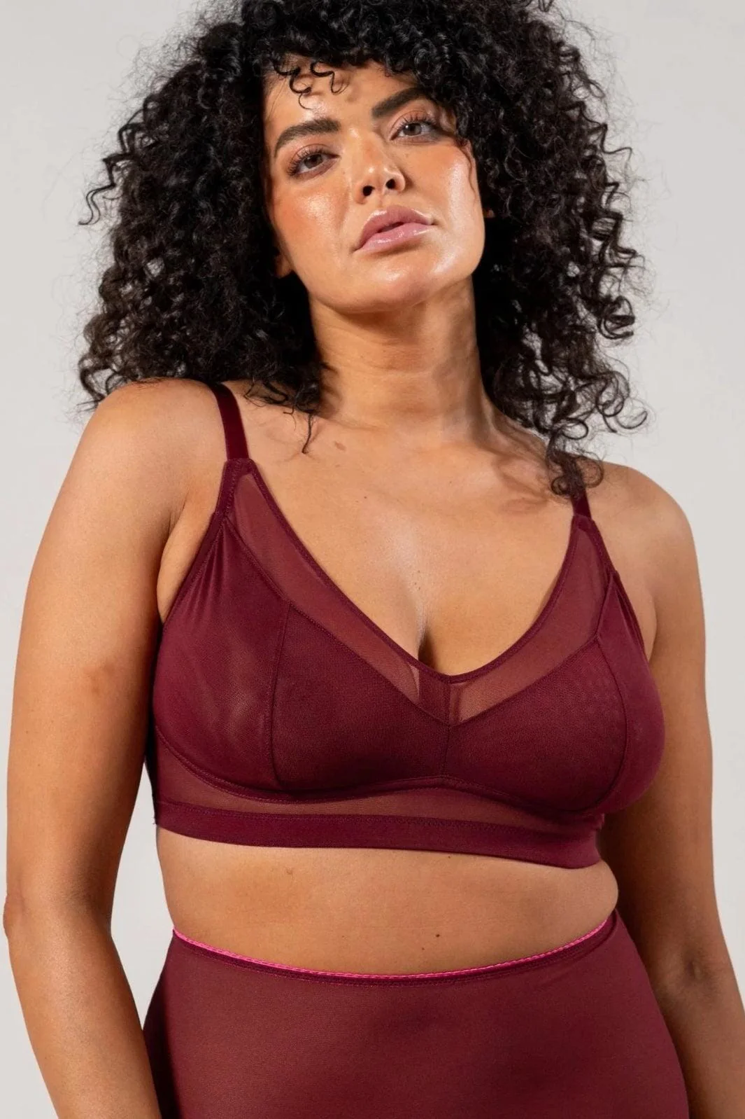 Understatement Underwear Mesh Support+ Bralette