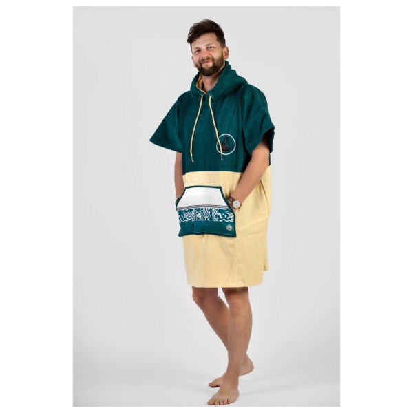 Wave Hawaii - Poncho Petrol - Poncho surf