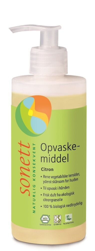 Oppvaskmiddel - Sitron
