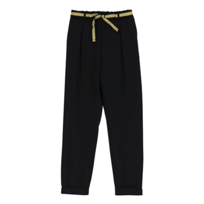 Pantalon femme Fluide Lurex PLEASE