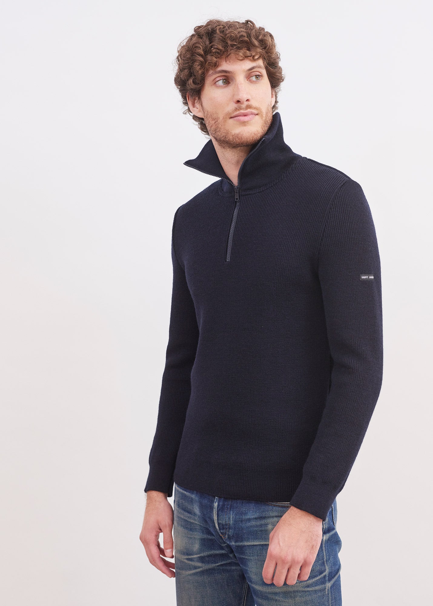 Pull col camionneur Cotentin