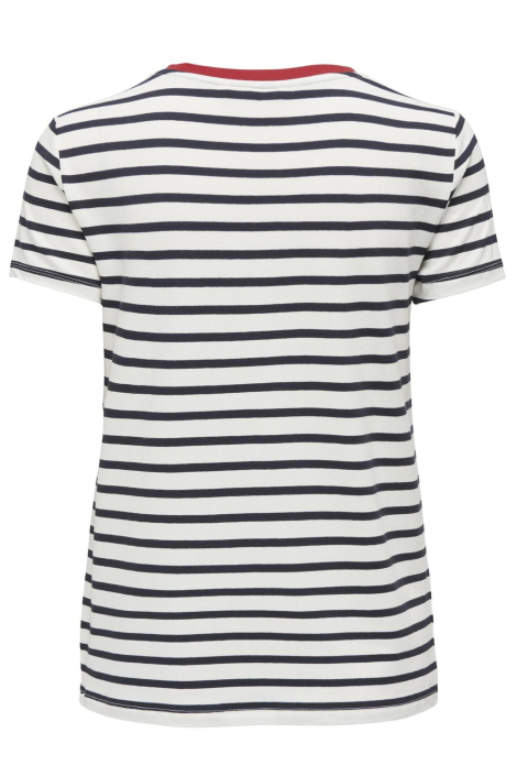 Only witte dames t-shirt
