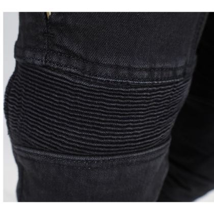 Jean Trilobite PARADO DOUBLELAYER - Slim - Noir