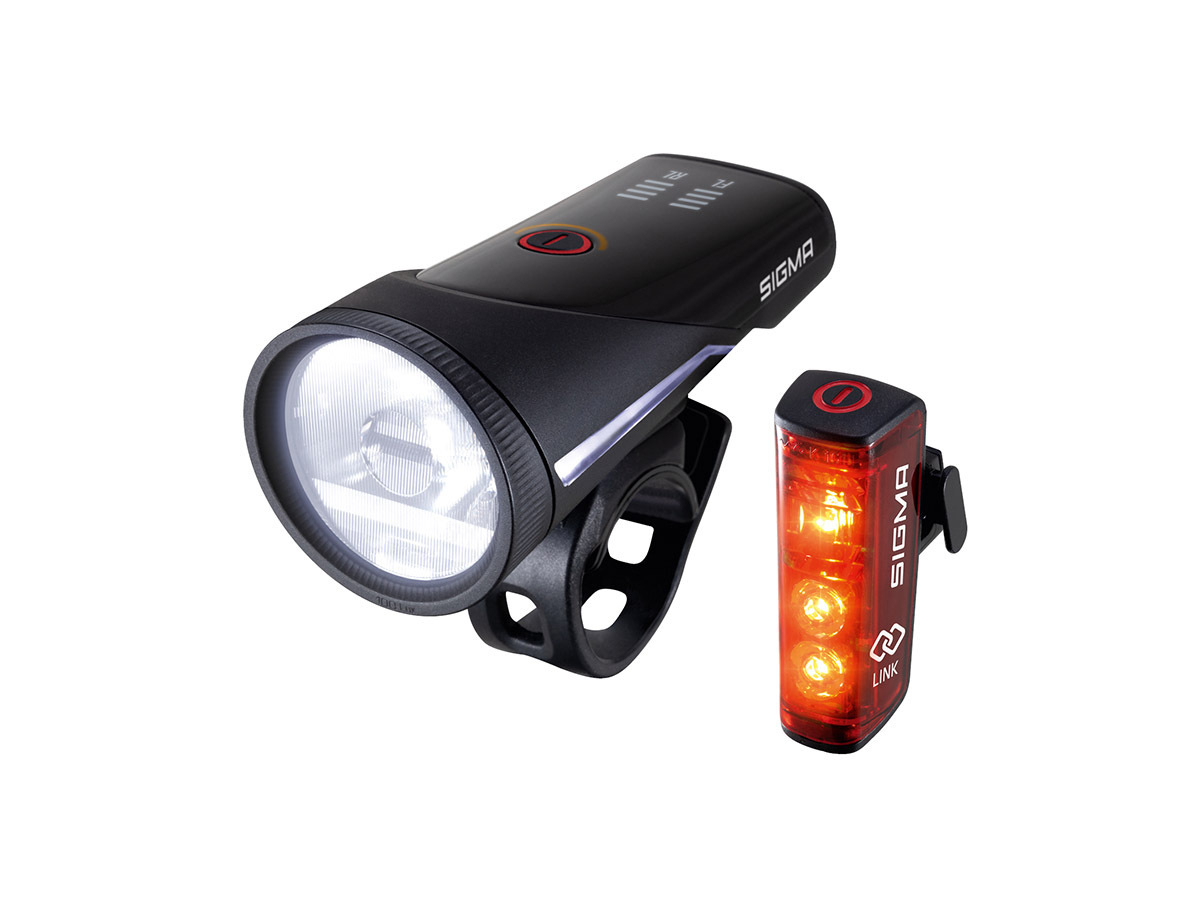 Sigma Aura 100 Set Blaze Link fietsverlichting