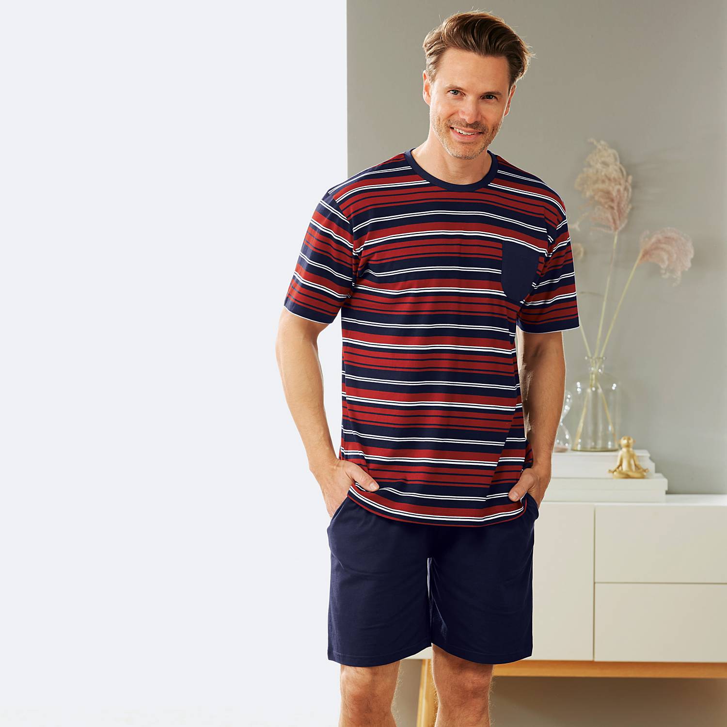 Erwin Müller Single-Jersey Herren-Shorty