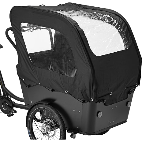 SCO kaleche til 3-hjulet e-cargo cykel