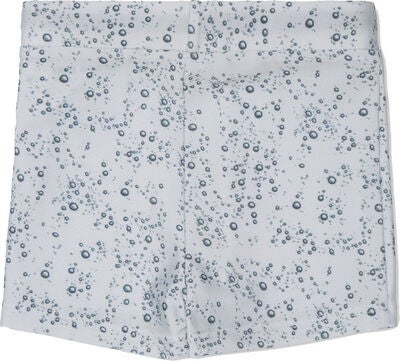 MINI A TURE Badeshorts, Blå/Mønstret