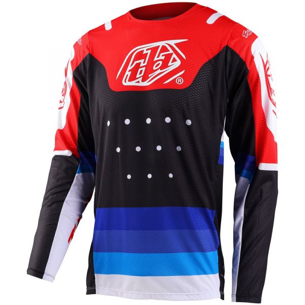 Troy Lee Designs Camisola Gp Pro Air Apex Red / Black 2XL