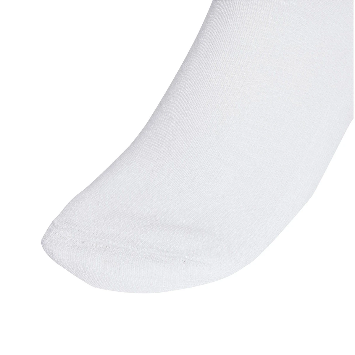 Meias adidas 3 riscas Ankle (3 pares)