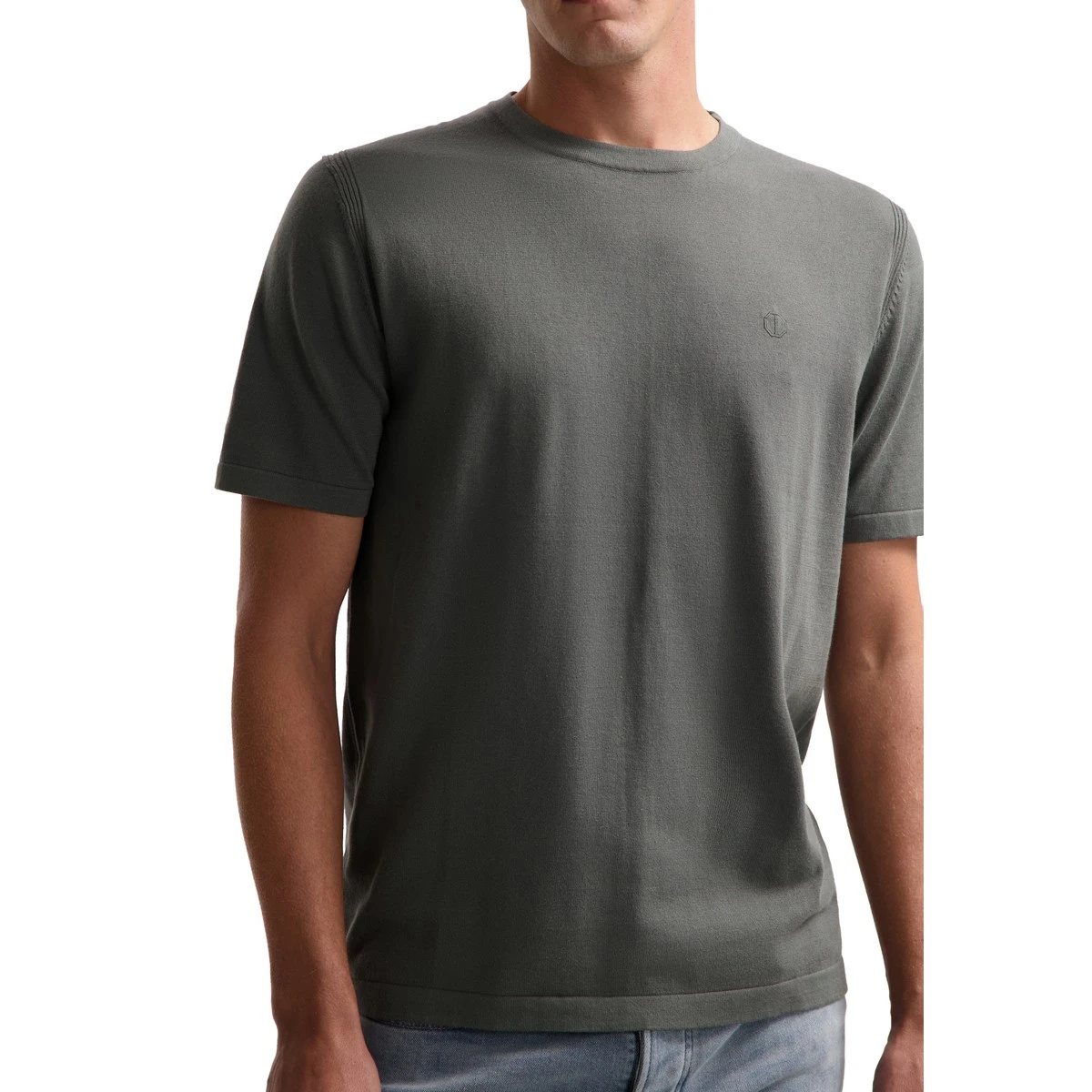 Heren Polo 420062 Dorian Zip