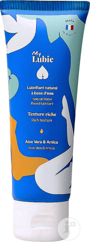 My Lubie Lubrifiant Naturel Riche Tube 75ml