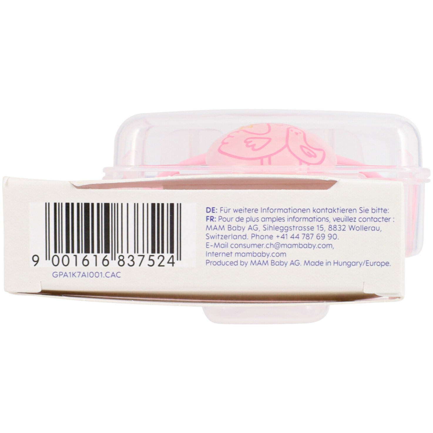Mam Perfect Night Girl 16-36 Monate