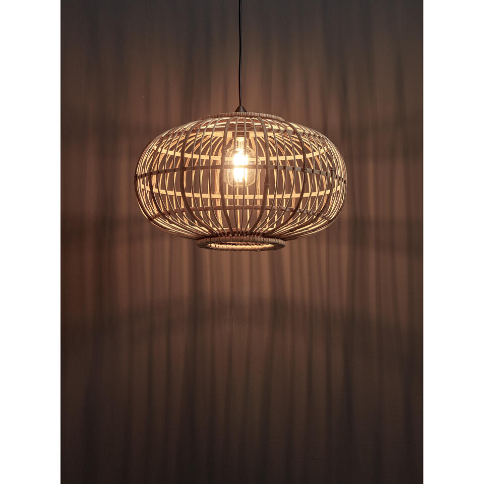 Lampenkap Boreas Naturel Bamboe ø 47 cm