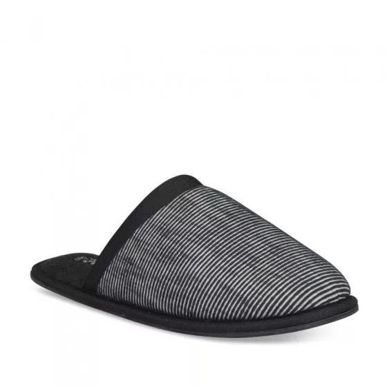 Chaussons NOIR DENIM SIDE