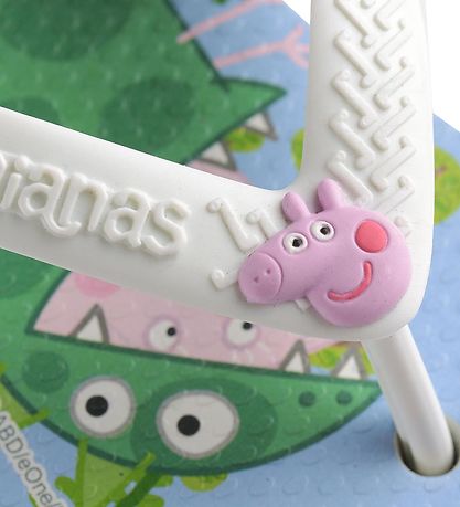 Havaianas Flip Flops - Baby Peppa Pig - Weiß