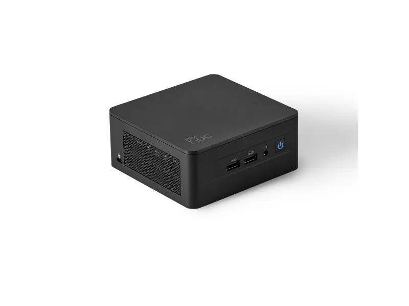 ASUS NUC 13 Pro Tall Kit RNUC13ANHI300000I - Barebone - mini PC 1 x Core i3 i3-1315U / op til 4.5 GHz - RAM 0 GB - UHD Graphics - IEEE 802.11ax (Wi-Fi 6E), Gigabit Ethernet, 2.5 Gigabit Ethernet, Bluetooth 5.3 - sort