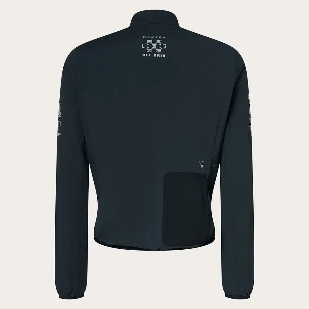 Oakley Off Grid Packable 2.0 Gravel Fietsjack Zwart Heren