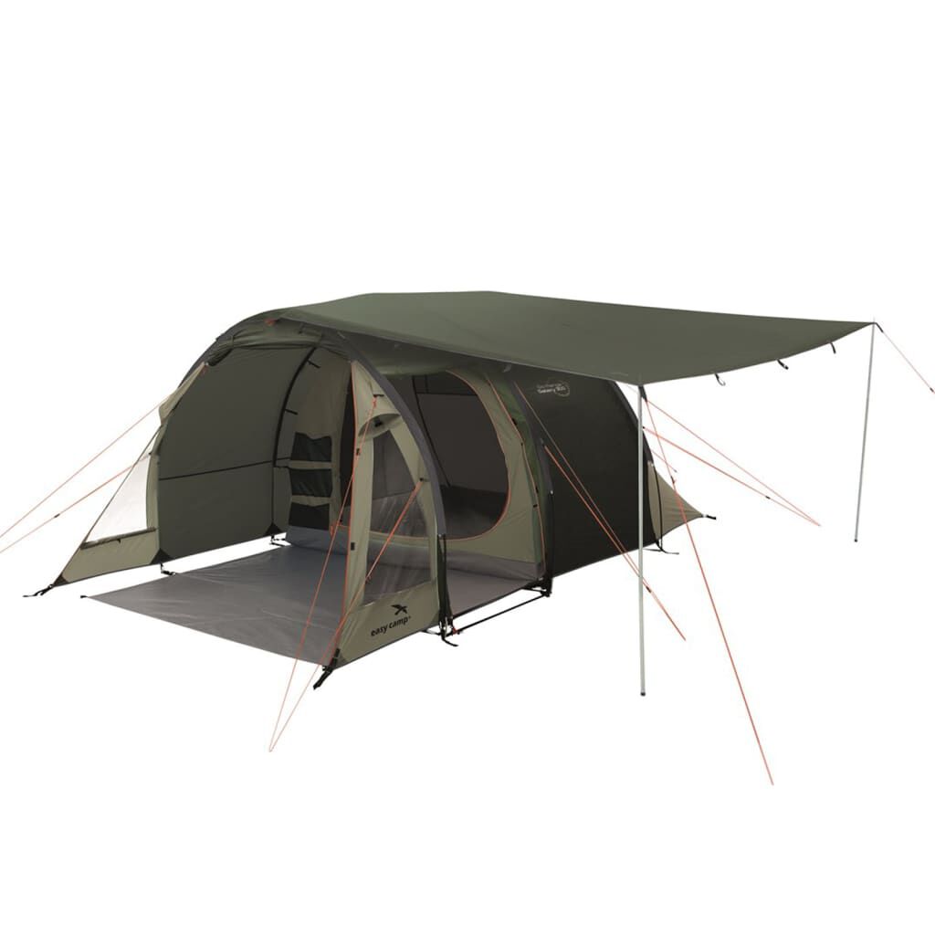 Easy Camp Tarp Tent, 3x3m, Rustiek Groen
