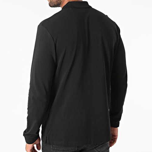 Polo Manches Longues 50447957 Noir