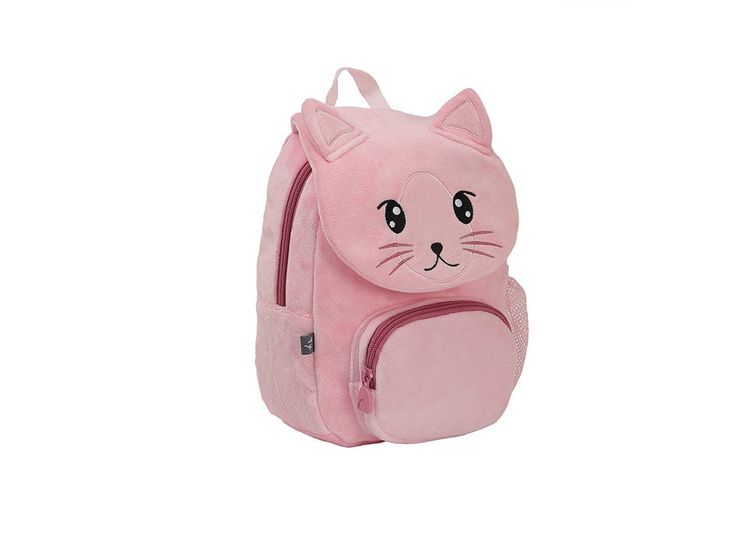 MINI MOCHILA AUCHAN GATO 27X8.5X22CM
