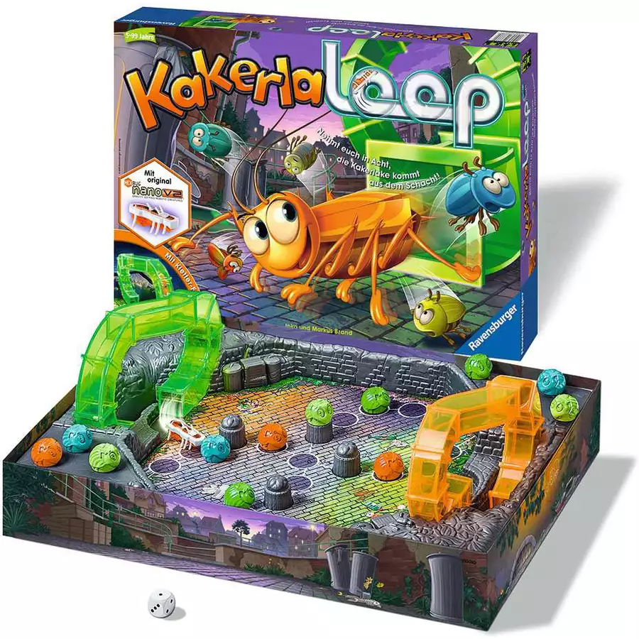 Ravensburger Kakerlaloop bunt