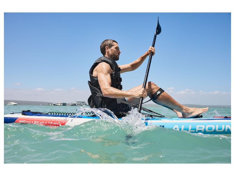 F2 Opblaasbaar SUP-board Allround met pomp en peddel