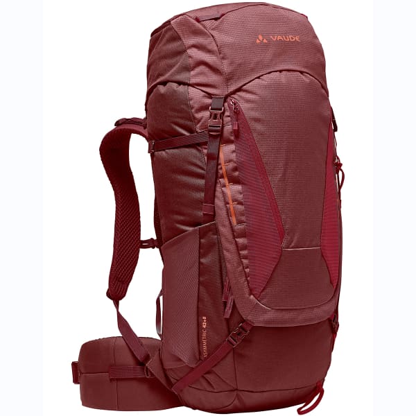 Sac à dos randonnée VAUDE W ASYMMETRIC 48+8 DARK CHERRY