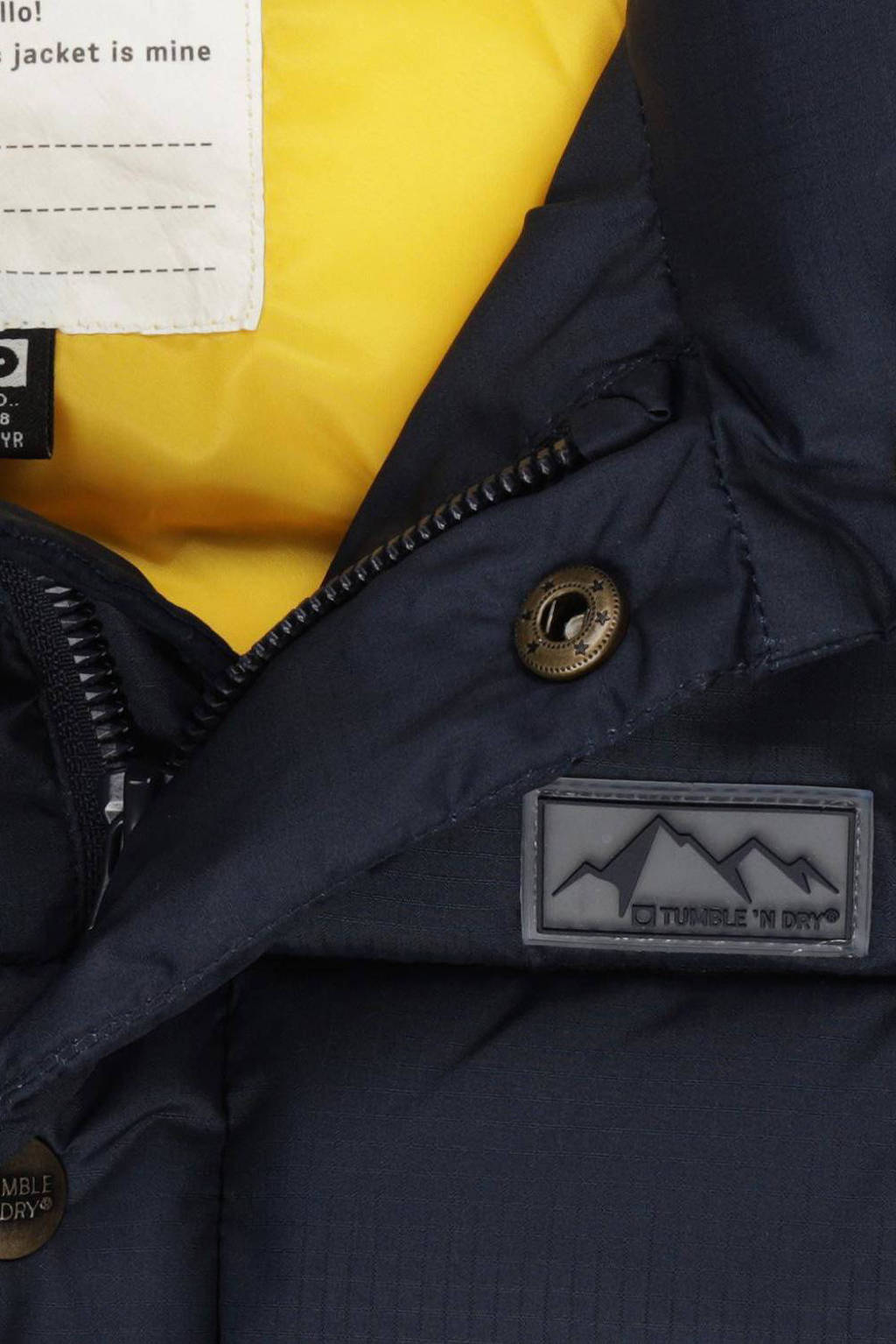 Tumble 'n Dry bodywarmer Montange navy blauw