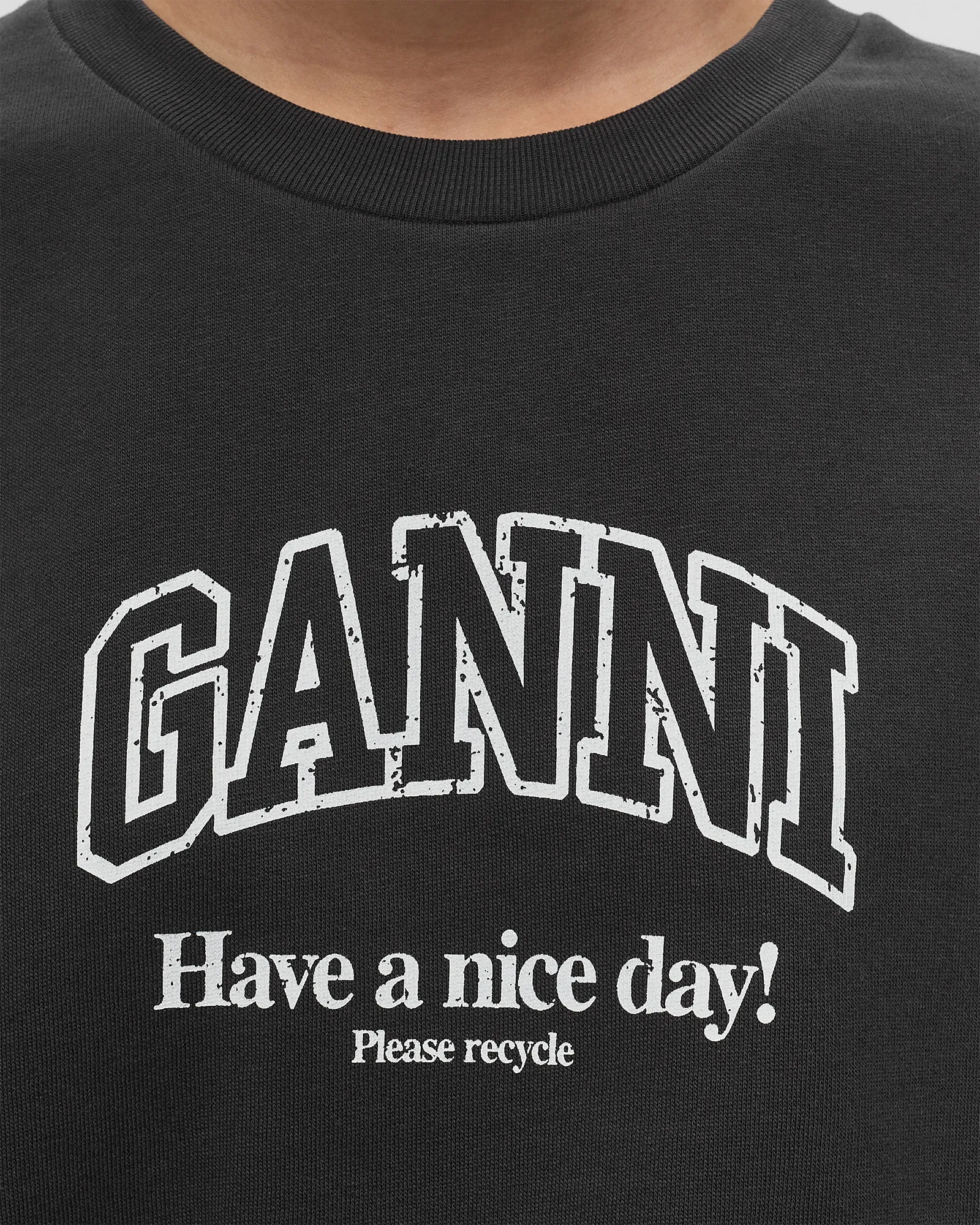 Ganni Isoli Ganni Oversized Sweatshirt