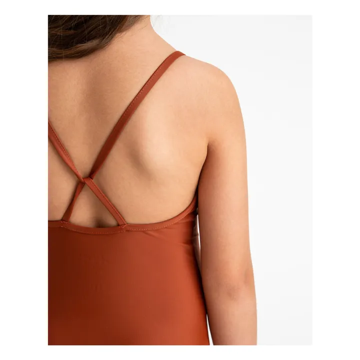 Matona Maillot 1 Pièce Fibres Recyclées | Rouge brique