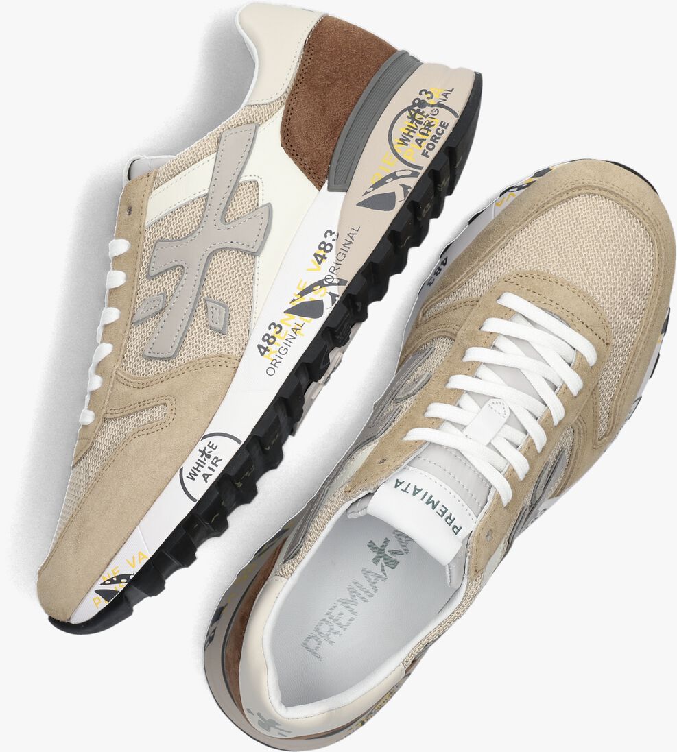 PREMIATA beige premiata lage sneakers mick